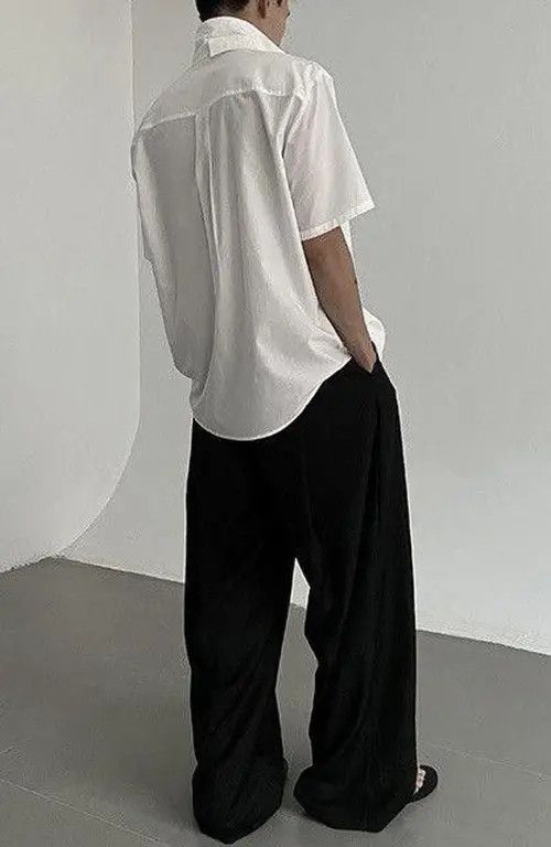 Other Cleanfit Retro Double Collar Short Sleeve Shirt Size US M / EU 48-50 / 2 - 5 Thumbnail