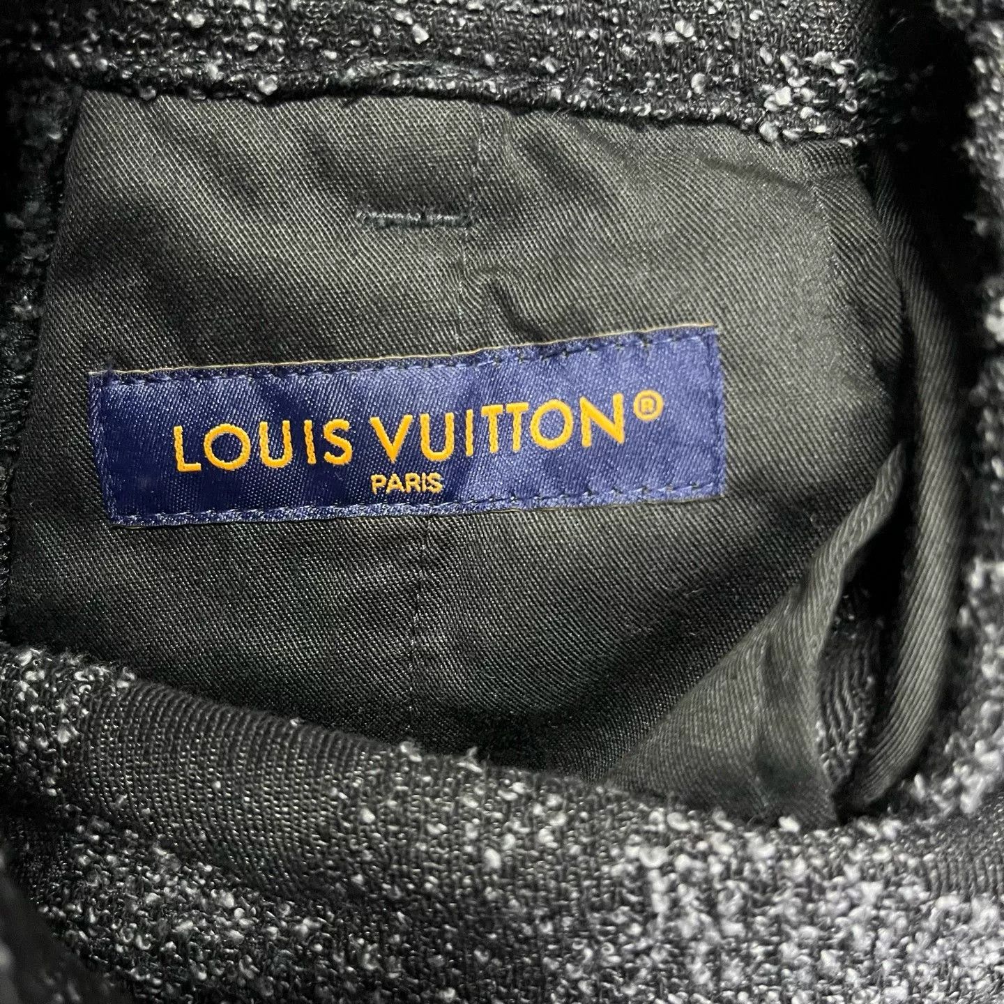 Louis Vuitton Louis Vuitton 25 Black Rivet Cargo Jeans Size US 31 - 4 Thumbnail