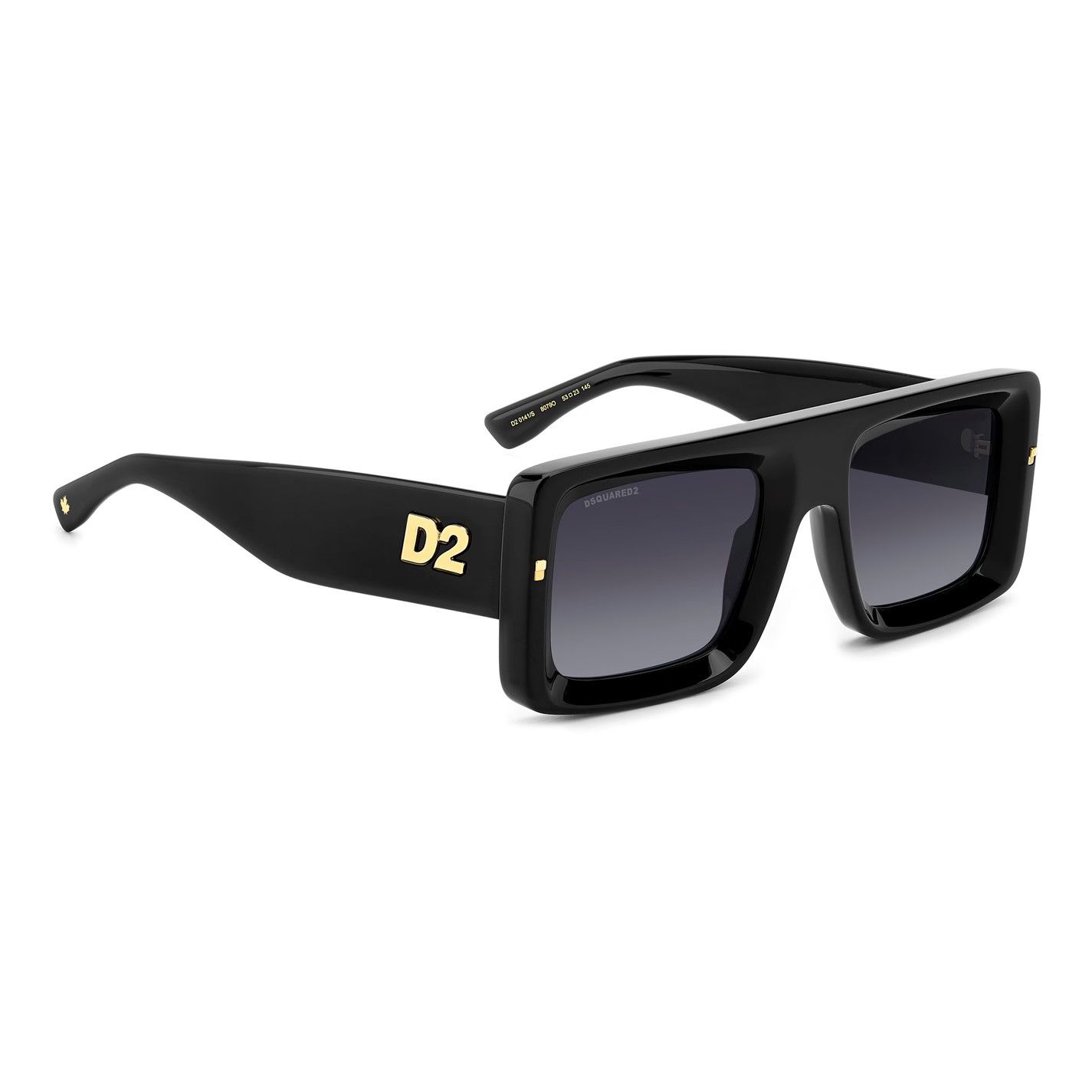 Dsquared2 o1g2r1mq0426 Size: 53CM / Round Sunglasses in Black Size ONE SIZE - 3 Thumbnail
