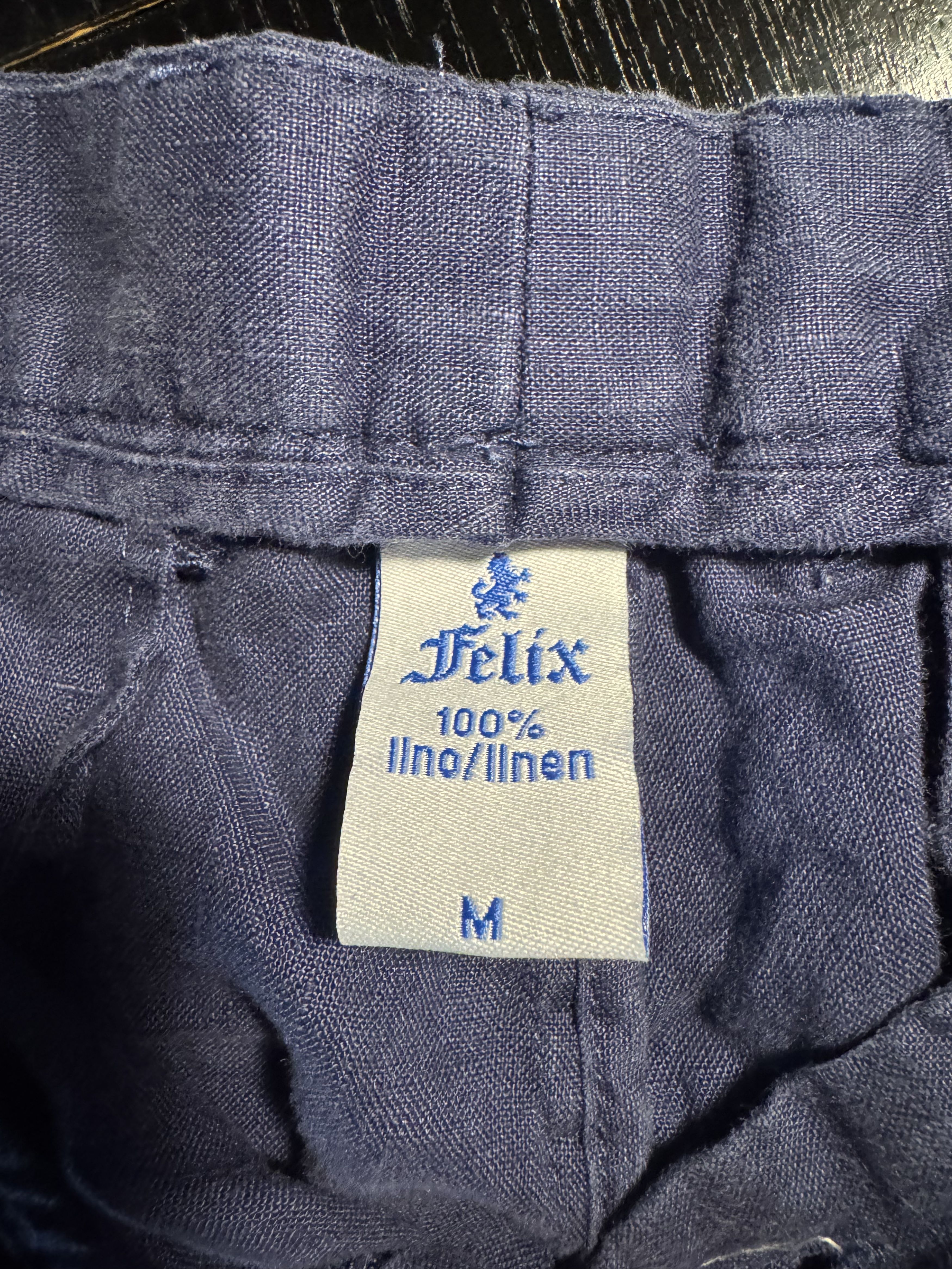 Felix Felix 100% Linen Pants Size US 32 / EU 48 - 3 Thumbnail