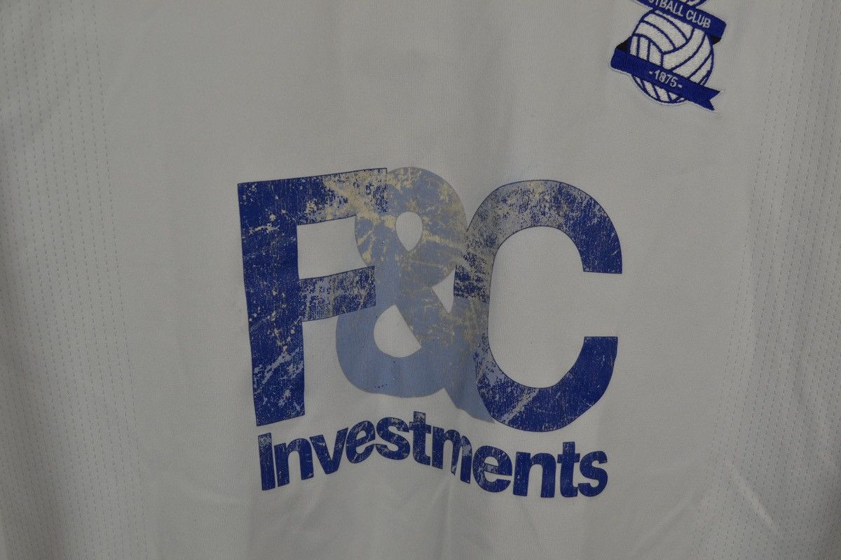 Umbro Birmingham City 2007/08 Away Football Shirt Umbro Vintage Size US L / EU 52-54 / 3 - 4 Thumbnail