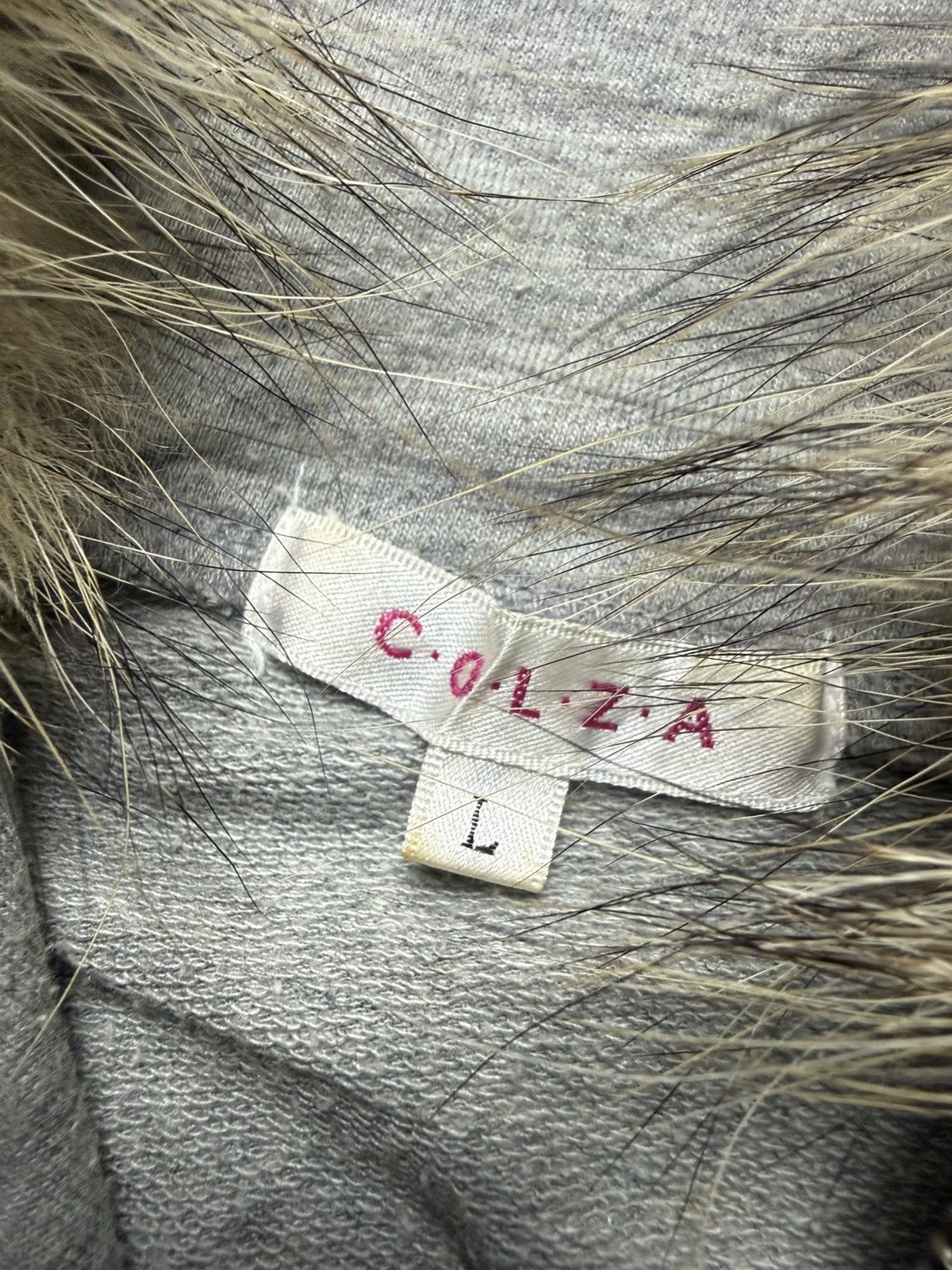 Hysteric Glamour Colza fur hoodie vkei style Ifsixwasnine lgb Size US S / EU 44-46 / 1 - 8 Thumbnail