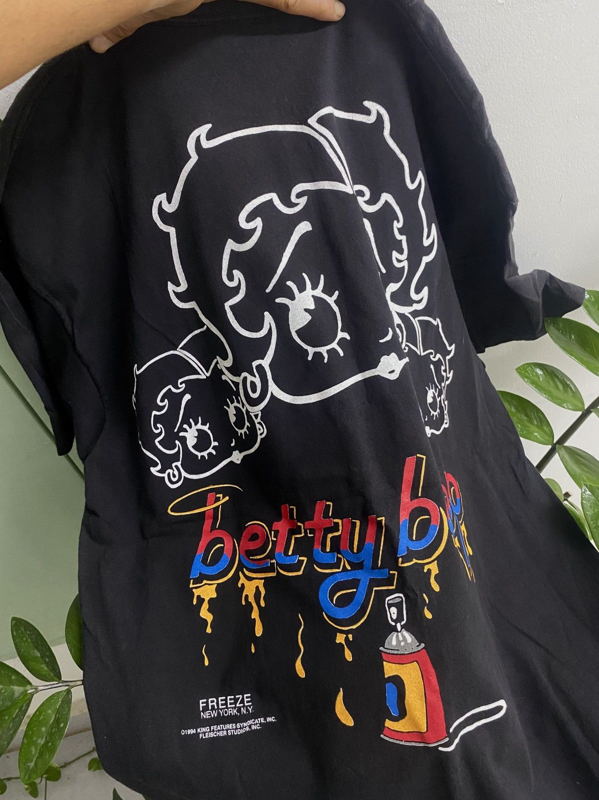 Tultex Betty Boop - Vintage 1994 Size US XL / EU 56 / 4 - 3 Thumbnail