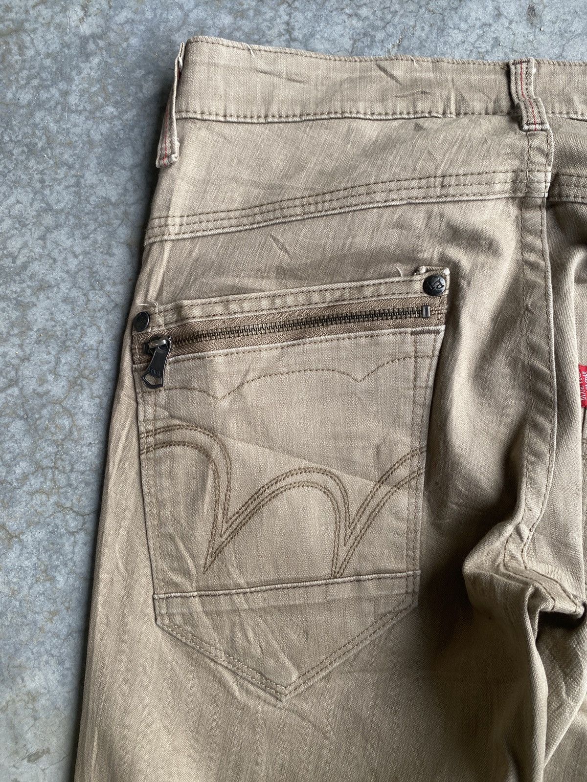 Edwin Vintage Edwin blue trip denim Size US 30 / EU 46 - 13 Thumbnail