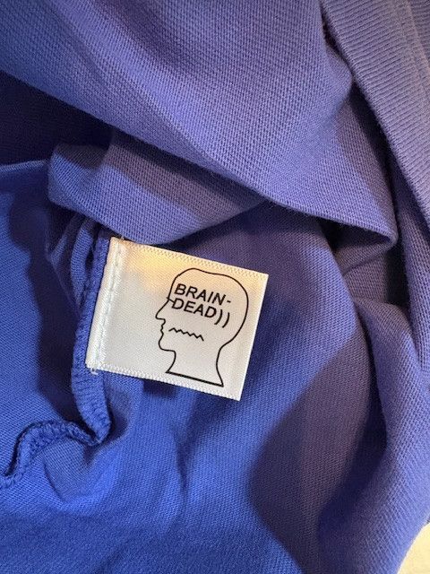 Brain Dead Brain Dead x Them Ghetto Blaster T-Shirt, Royal Blue Medium Size US M / EU 48-50 / 2 - 4 Thumbnail