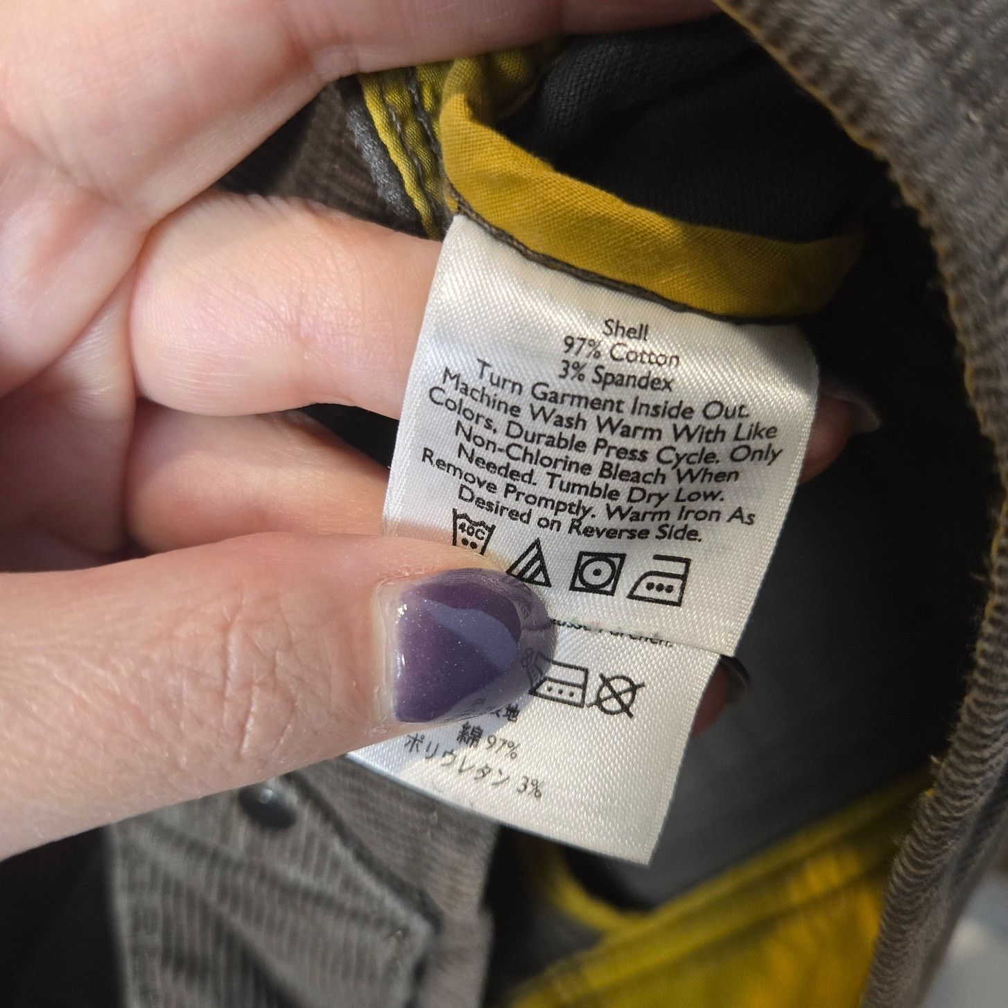 Eddie Bauer Eddie Bauer Corduory Jacket Small Y2K Corduroy Brown Women Size S / US 4 / IT 40 - 7 Thumbnail