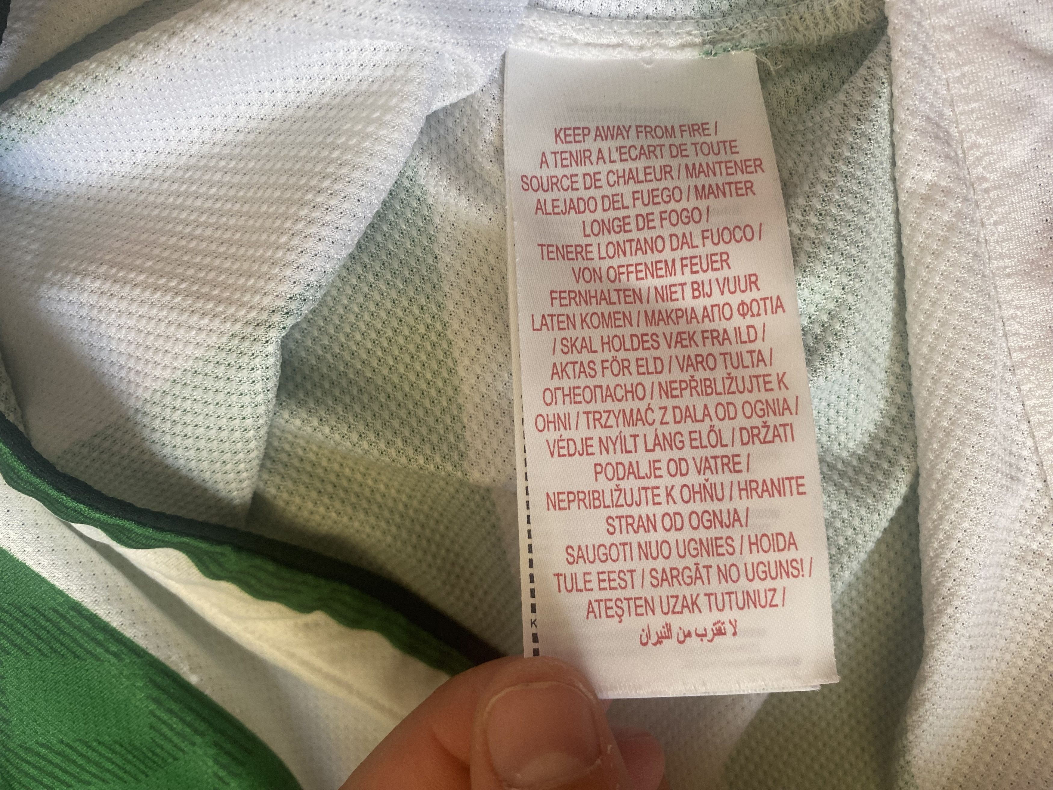 Nike CELTIC F.C. 2010 - 2012 - Nike - children's - UNIQUE Size US XXS / EU 40 - 3 Thumbnail