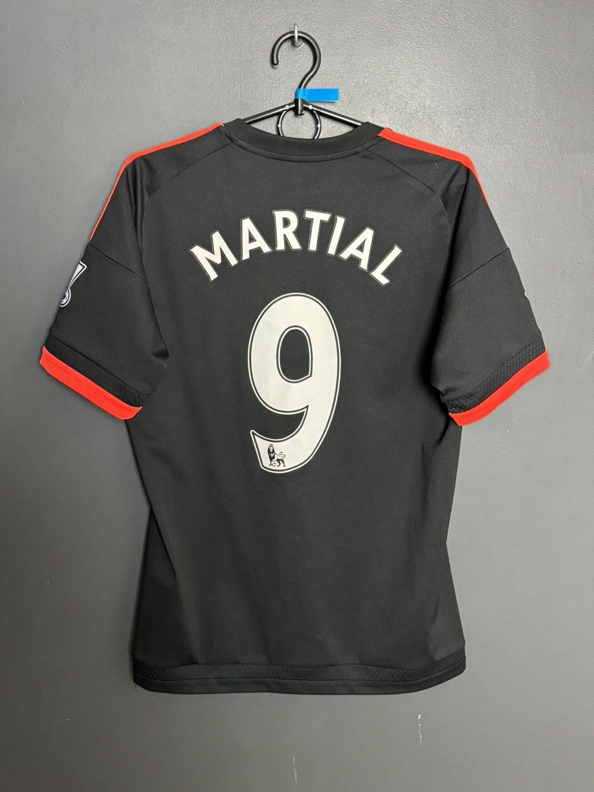 Adidas Manchester United 15/16 Third Martial Football Jersey Shirt Size US S / EU 44-46 / 1 - 1 Thumbnail