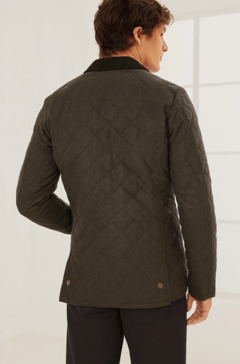 Barbour sz L ~ Barbour Heritage Premium Checked Liddesdale MSRP$315 Size US L / EU 52-54 / 3 - 7 Thumbnail