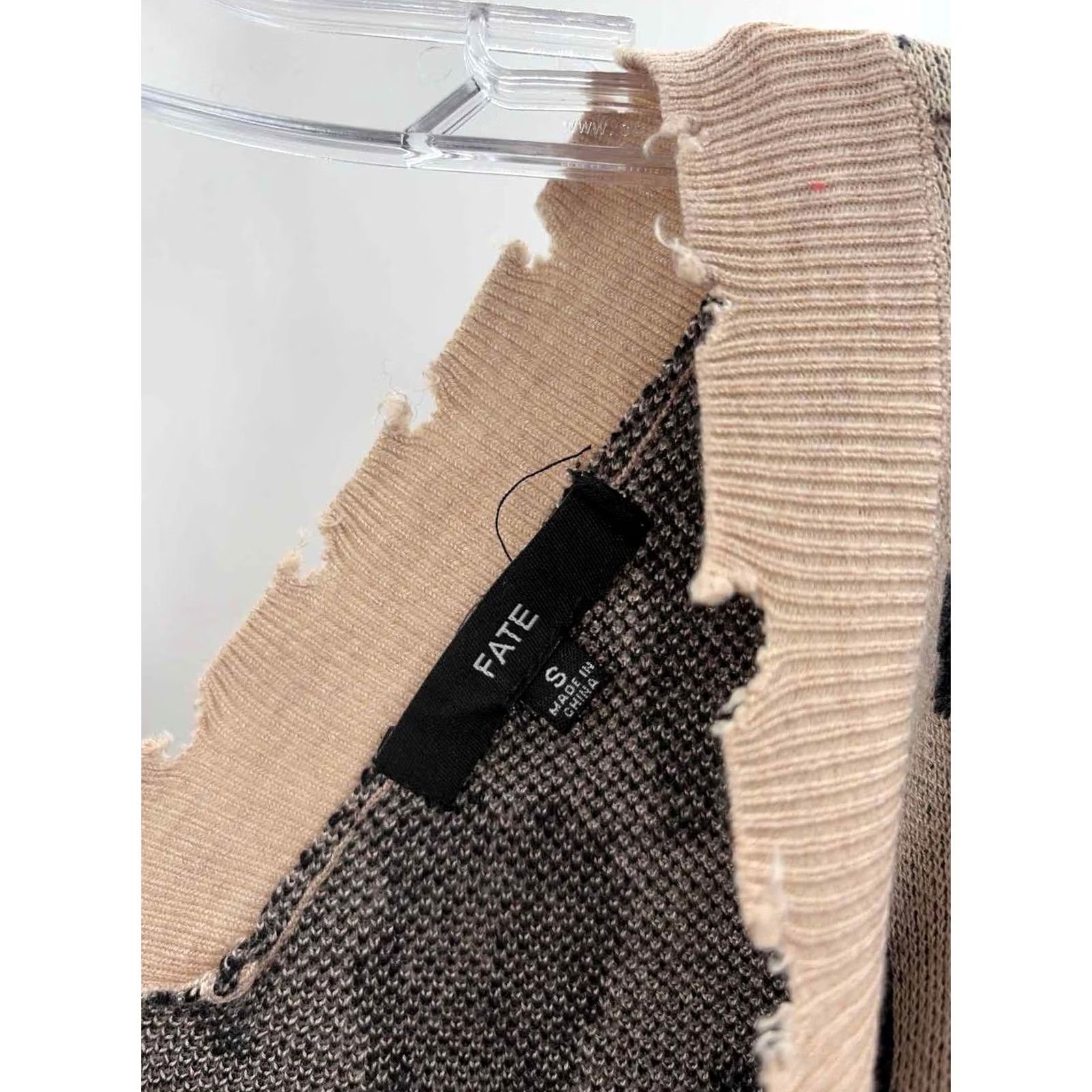 Vintage Fate Sweater Tan Size Small Size S / US 4 / IT 40 - 3 Thumbnail