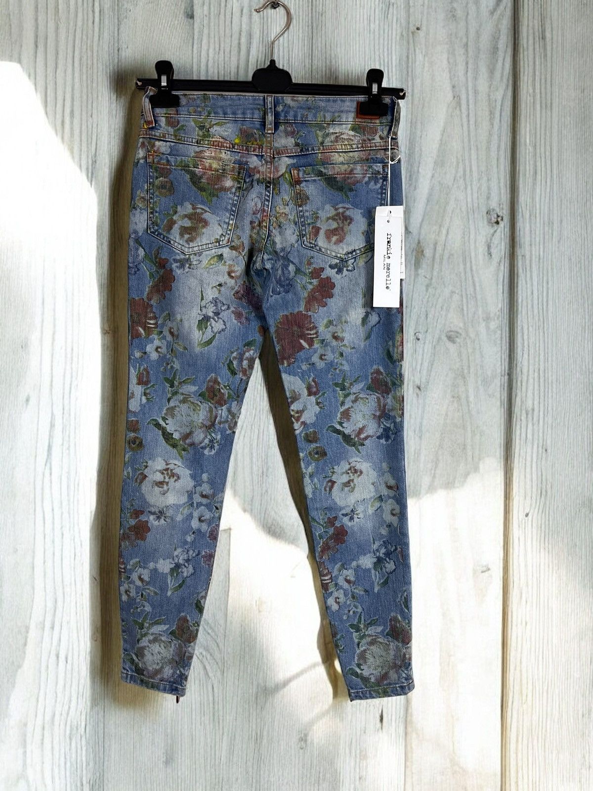 Frankie Morello Frankie Morello new jeans size 25 Size 25" / US 0 / IT 36 - 3 Thumbnail