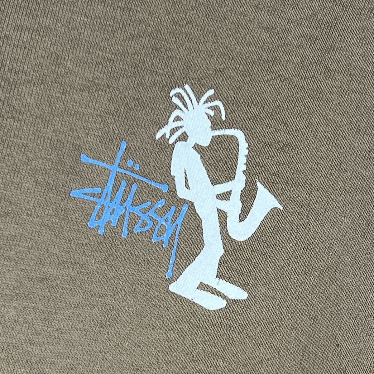 Stussy Vintage Stussy Saxophone 90’s Sweatshirt Crewneck Brown Logo Size US L / EU 52-54 / 3 - 6 Thumbnail