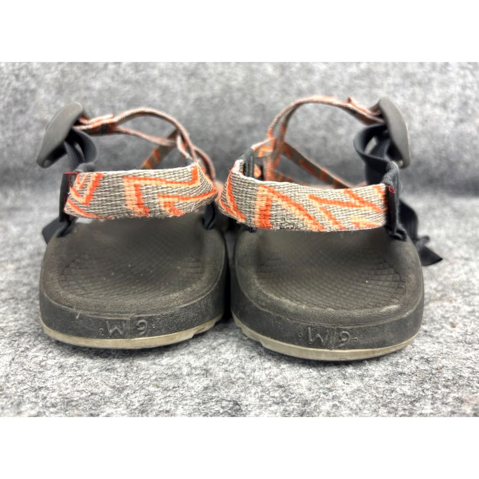 Chaco Chaco Z Cloud Sandals Women’s 9 Strappy Toe Orange Gray Hiking JCH108010 Size US 9 / IT 39 - 3 Thumbnail