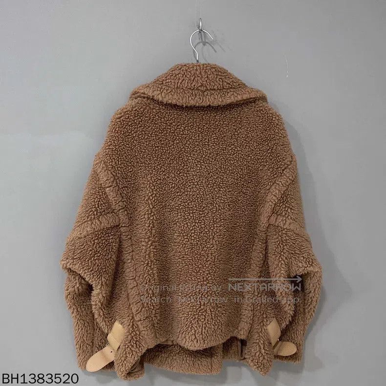 Max Mara Max Mara Short Camel Teddy Jacket Size XS / US 0-2 / IT 36-38 - 3 Thumbnail