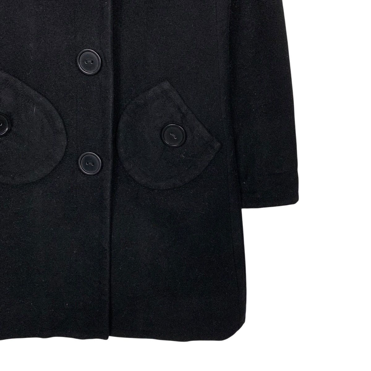 Japanese Brand Marc By Marc Jacobs Wool Coat Size M / US 6-8 / IT 42-44 - 4 Thumbnail
