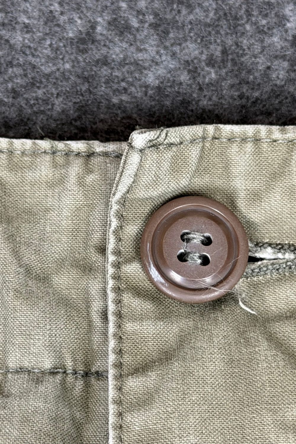 Polo Ralph Lauren RRL Ralph Lauren General Purpose Utility Cargo Pants Khaki Size US 30 / EU 46 - 8 Thumbnail