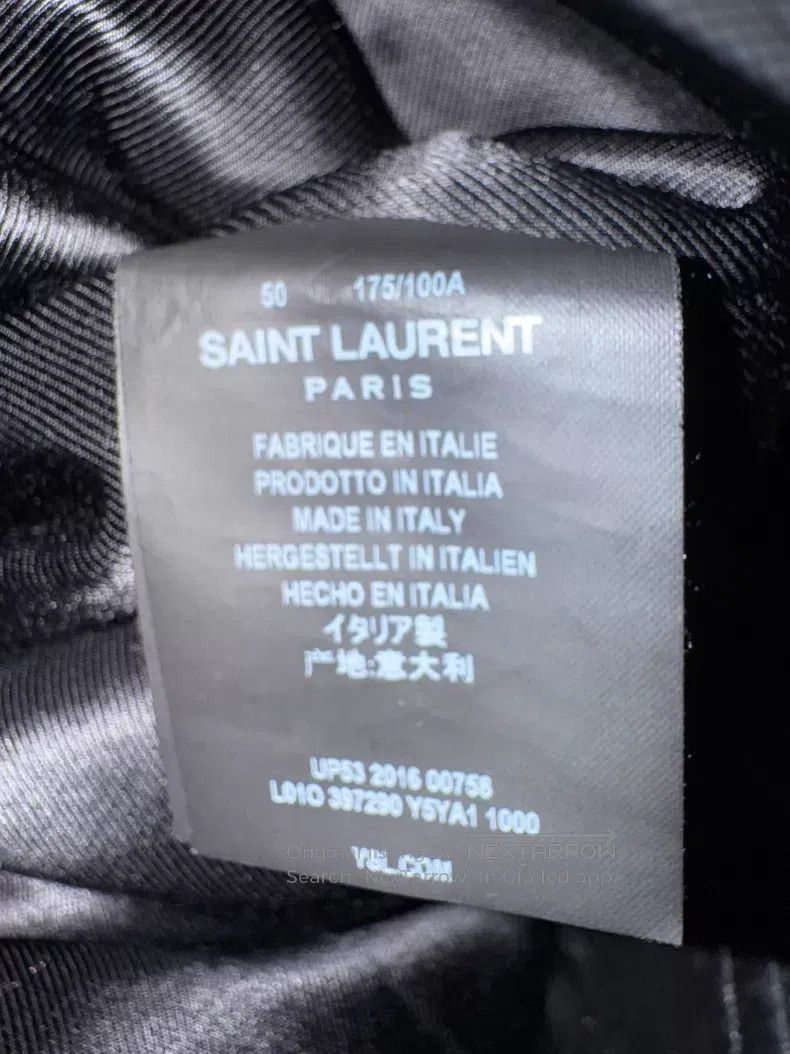 Saint Laurent Paris #REF! Size US M / EU 48-50 / 2 - 5 Thumbnail