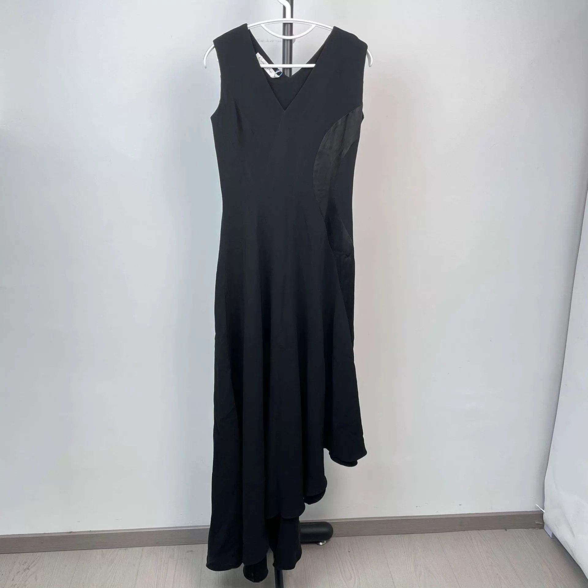 Dior Dior Women's 95 New Black Long Dress 36 Size XS / US 0-2 / IT 36-38 - 1 Thumbnail