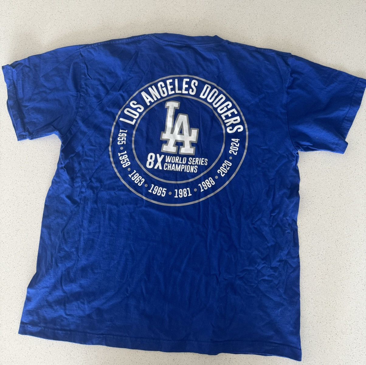 Other LA Dodgers 8x World Series Champion T-Shirt Size US XL / EU 56 / 4 - 2 Thumbnail