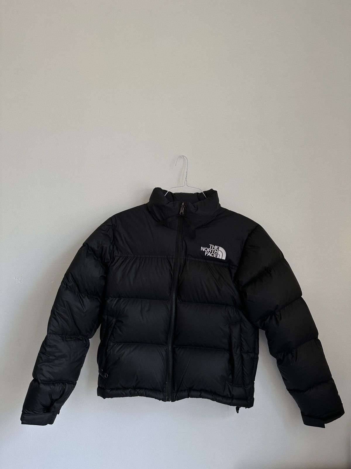 image of The North Face Wmns 1996 Retro Nuptse Jacket in Black, Women's (Size Small)