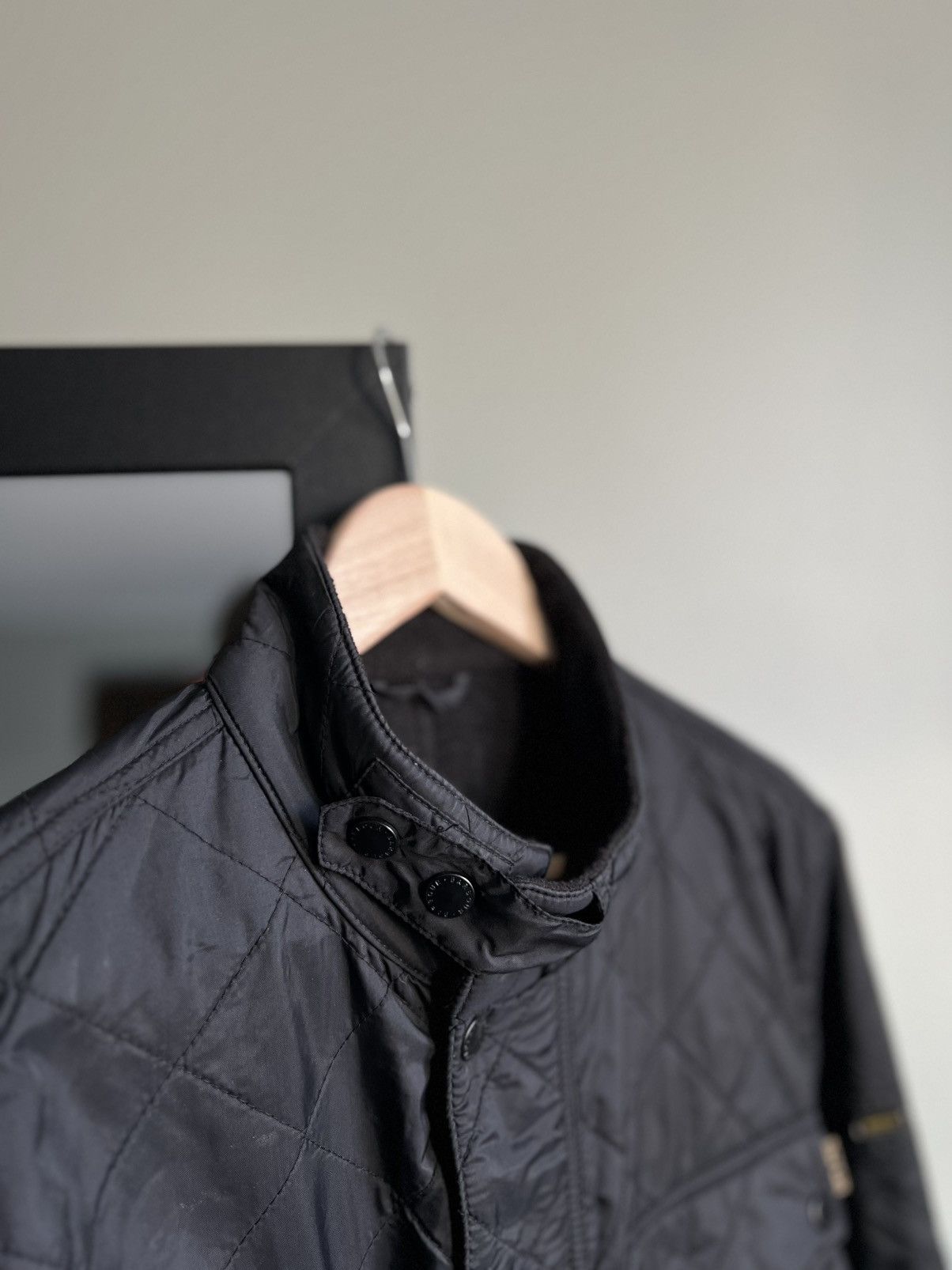 Barbour Barbour International Vintage Quilted Jacket Size US L / EU 52-54 / 3 - 5 Thumbnail