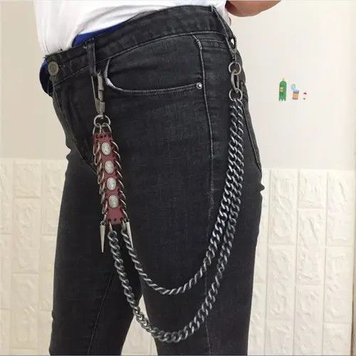 Jewelry Double Layer Pants Chain Size ONE SIZE - 1 Thumbnail