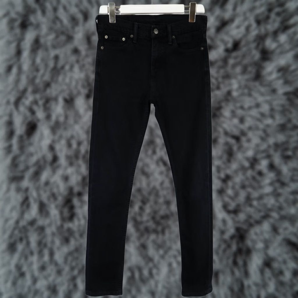 Levi's LEVI'S Jeans Men's W28/L32 Skinny Fit Zip Fly Stretch Dark Blue Jeans Size US 28 / EU 44 - 1 Thumbnail