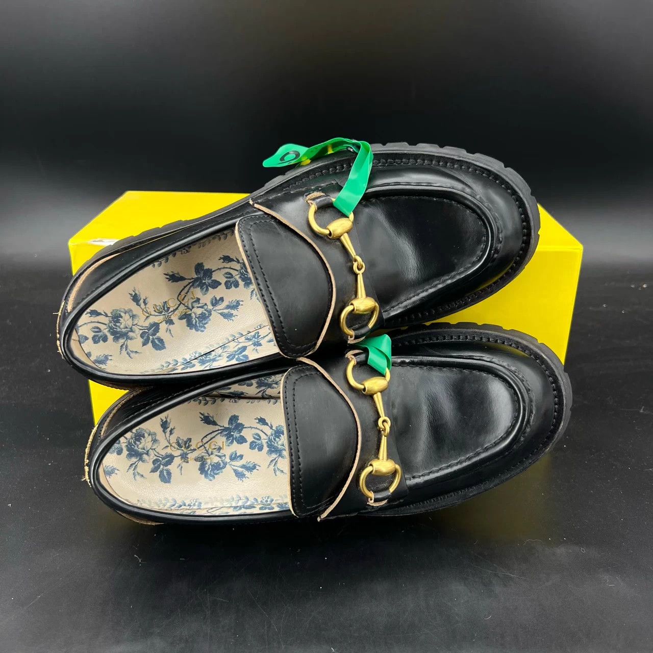Gucci Gucci Horsebit Loafer Black 38 New Size US 7 / IT 37 - 7 Thumbnail