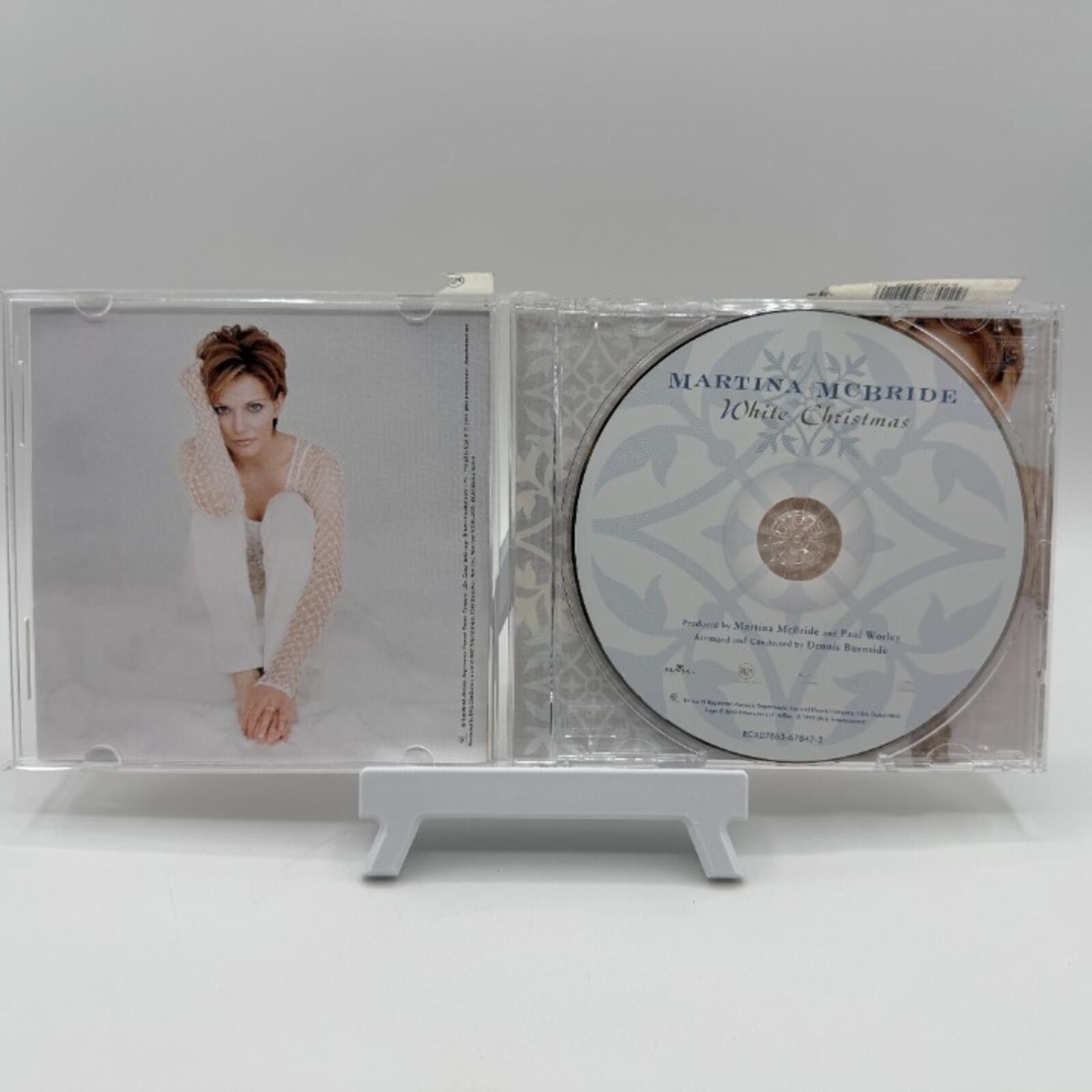 Other Martina McBride - White Christmas (1999) - Audio CD Size ONE SIZE - 3 Thumbnail