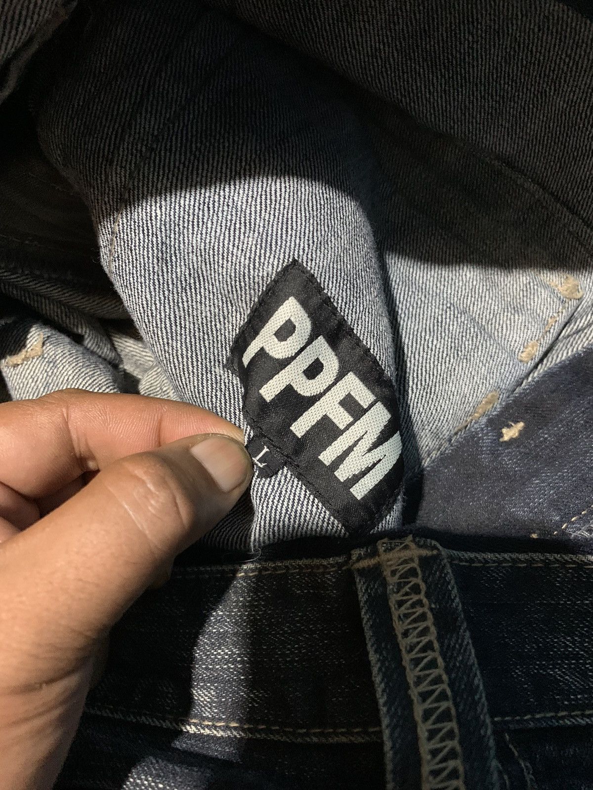 PPFM PPFM japan multizipper convertible punk jeans 32x32 Size US 32 / EU 48 - 12 Thumbnail