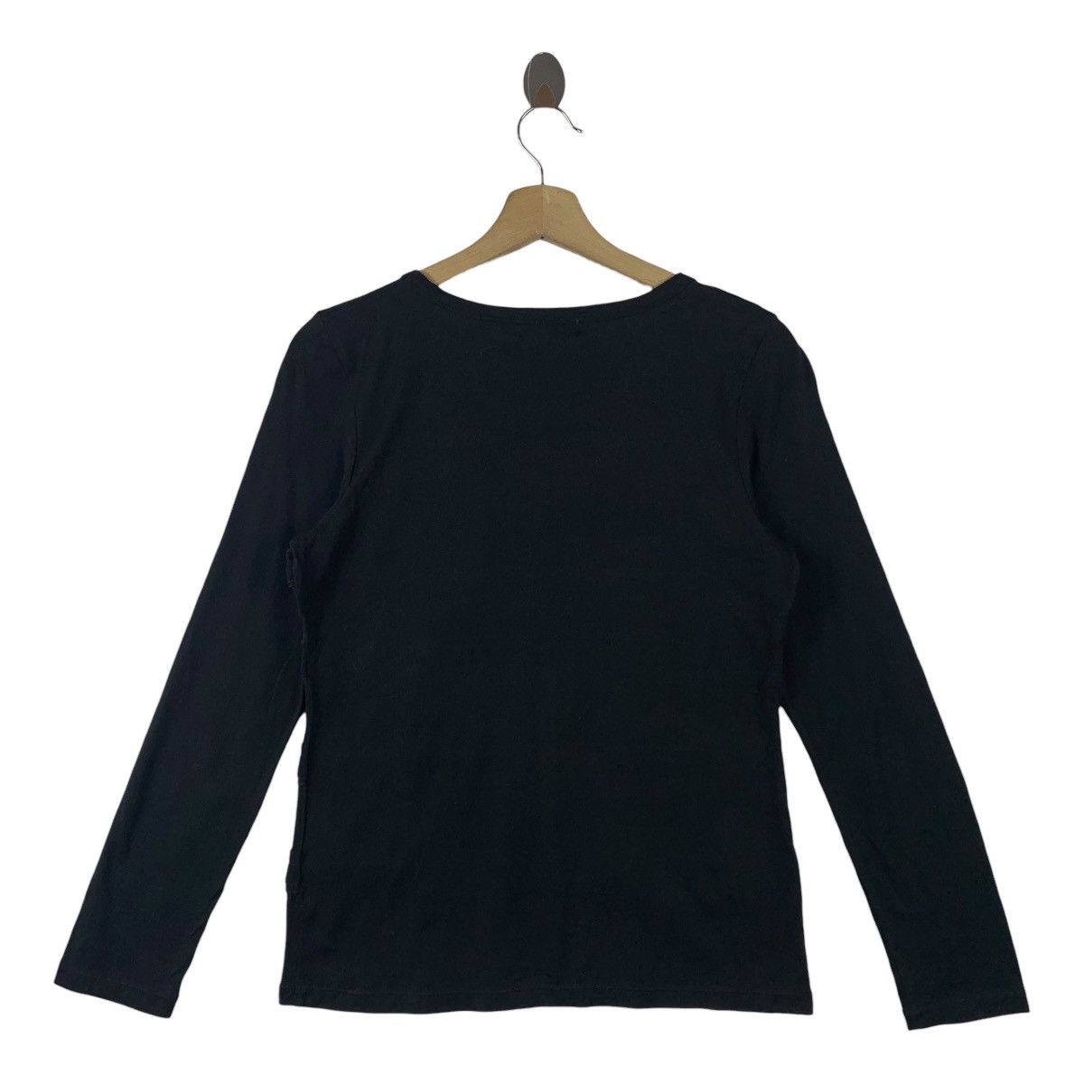 Sonia Rykiel × Vintage Vintage SONIA by SONIA RYKLE women long sleeve tee Size XS / US 0-2 / IT 36-38 - 4 Thumbnail