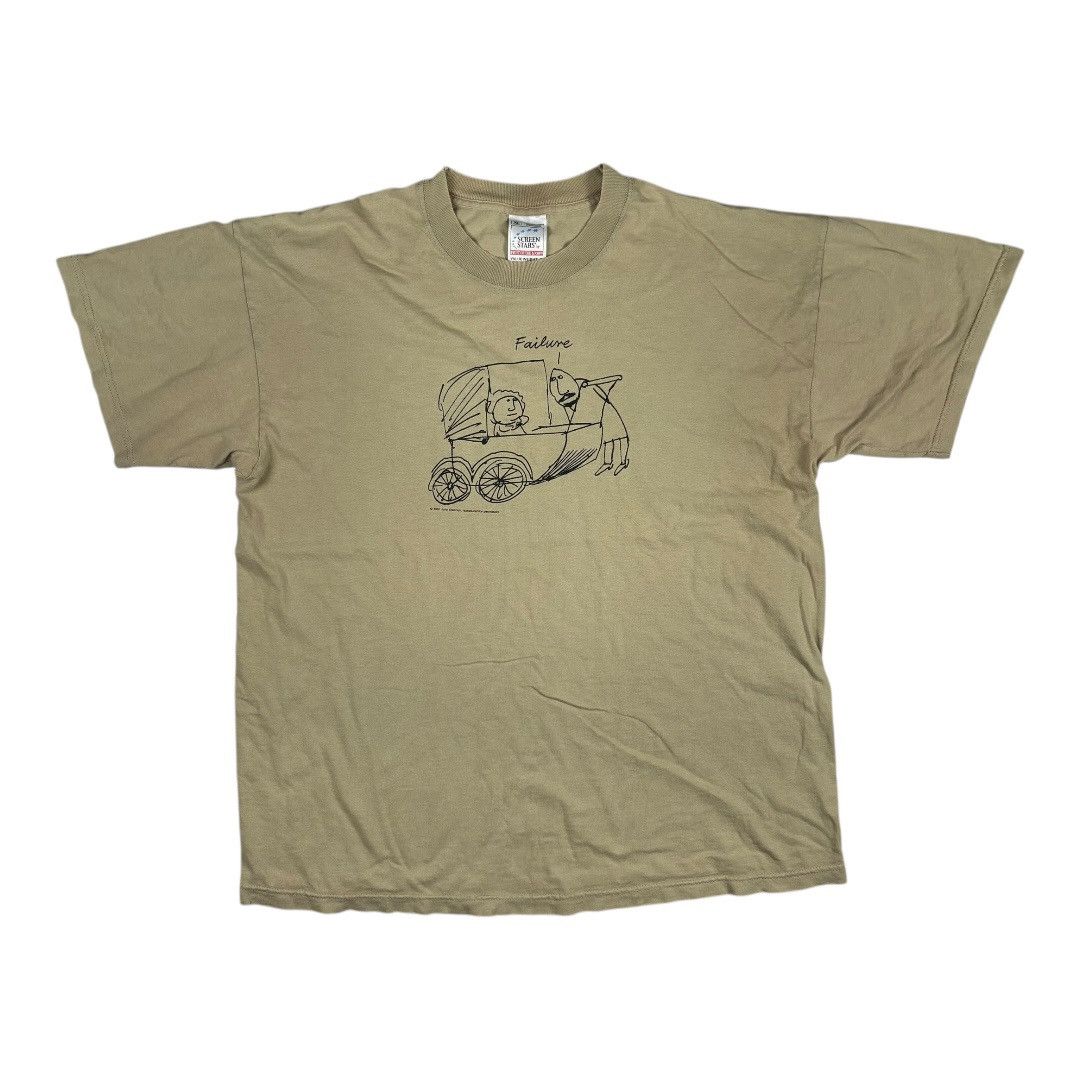 Band Tees Pulp - We love life 00’s Size US XL / EU 56 / 4 - 1 Thumbnail