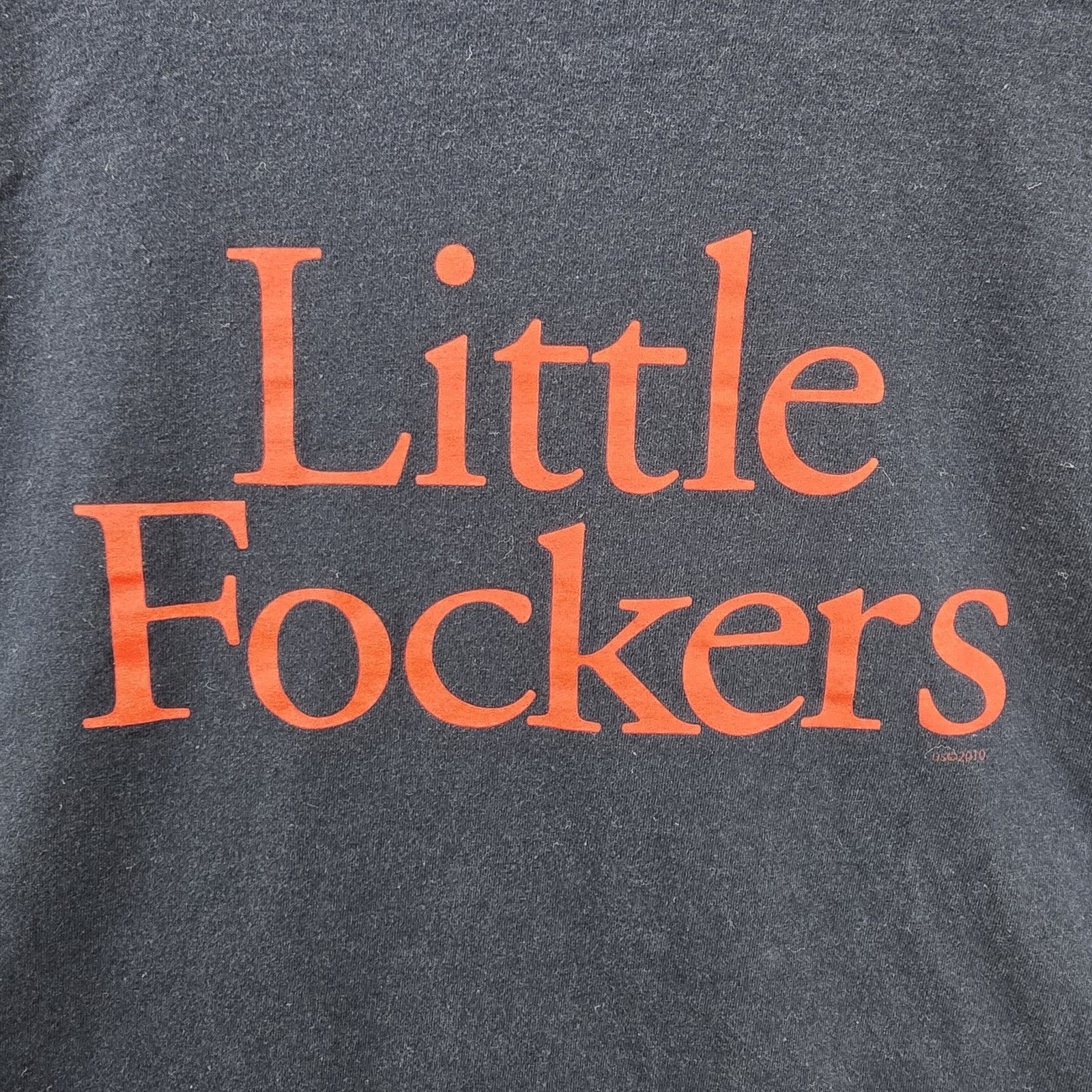 Gildan Little Fockers Shirt XL Movie Promo Ben Stiller Y2K Size US XL / EU 56 / 4 - 3 Thumbnail