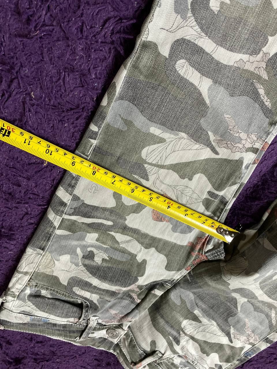 True Religion True Religion Vintage jeans print Y2K MID RISE SKINNY Size 27" / US 4 / IT 40 - 18 Thumbnail