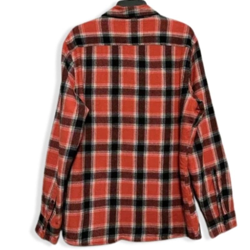 Other Abound Collared Shirt Button-Up Plaid Black/Red Medium NWOT Size US M / EU 48-50 / 2 - 4 Thumbnail