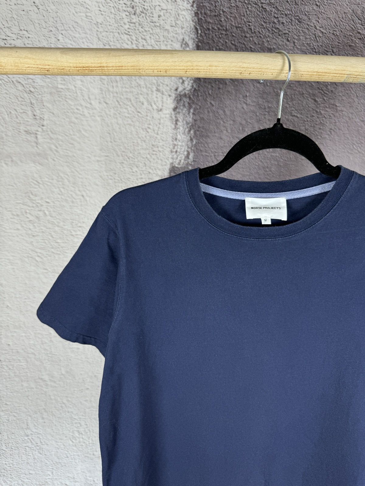 Norse Projects Norse Projects blue navy Niels standard ss tee shirt Size US M / EU 48-50 / 2 - 3 Thumbnail
