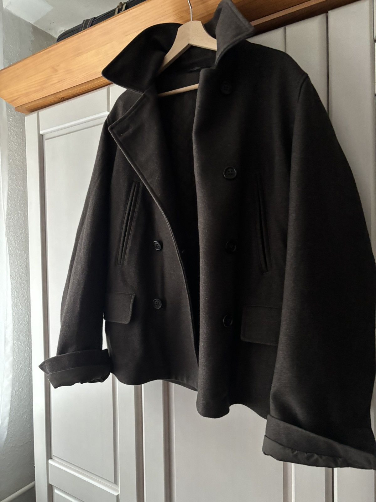Dolce & Gabbana Dolce & Gabbana luxury designer cropped short coat / parka Size US L / EU 52-54 / 3 - 2 Thumbnail