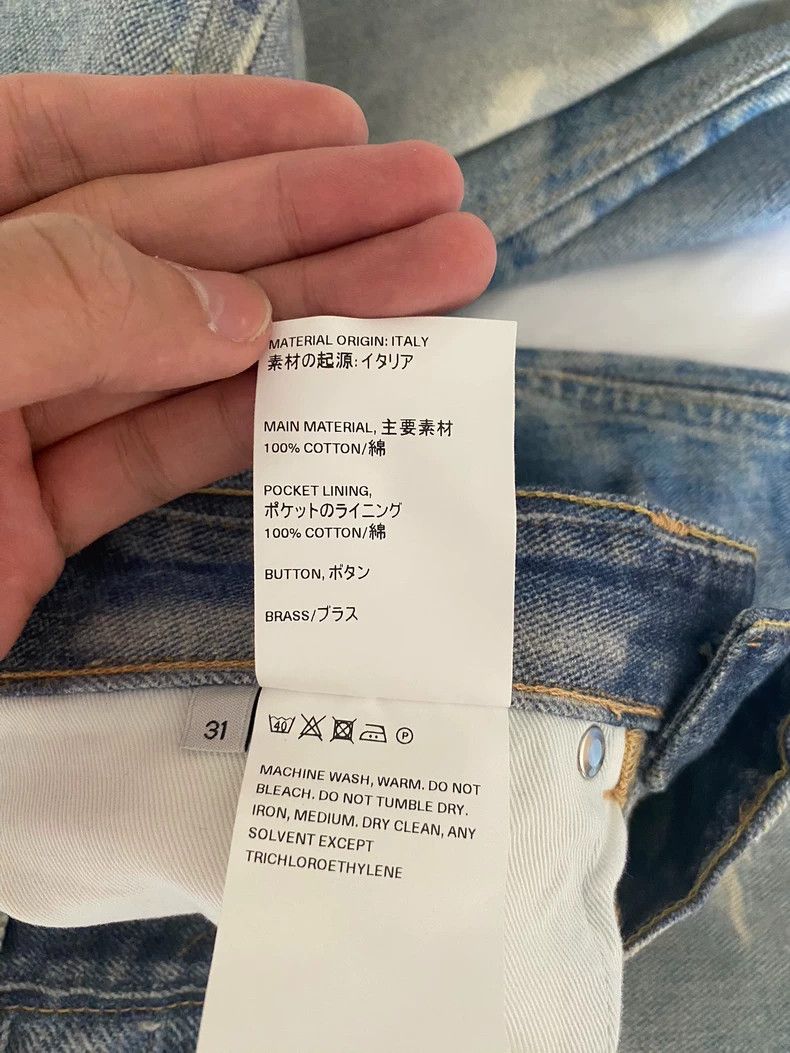 Our Legacy our legacy size 30 Digital Printed Jeans 2502-Nextarrow Size US 31 - 5 Thumbnail