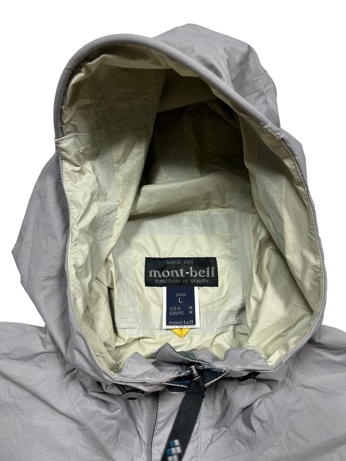 Montbell Montbell Super Hydro Breeze Storm Cagoule Size US XXL / EU 58 / 5 - 11 Thumbnail