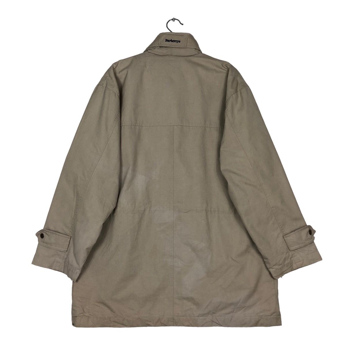 Burberry 🔥Vintage Chore Jacket Burberrys Big Logo Size US L / EU 52-54 / 3 - 8 Thumbnail