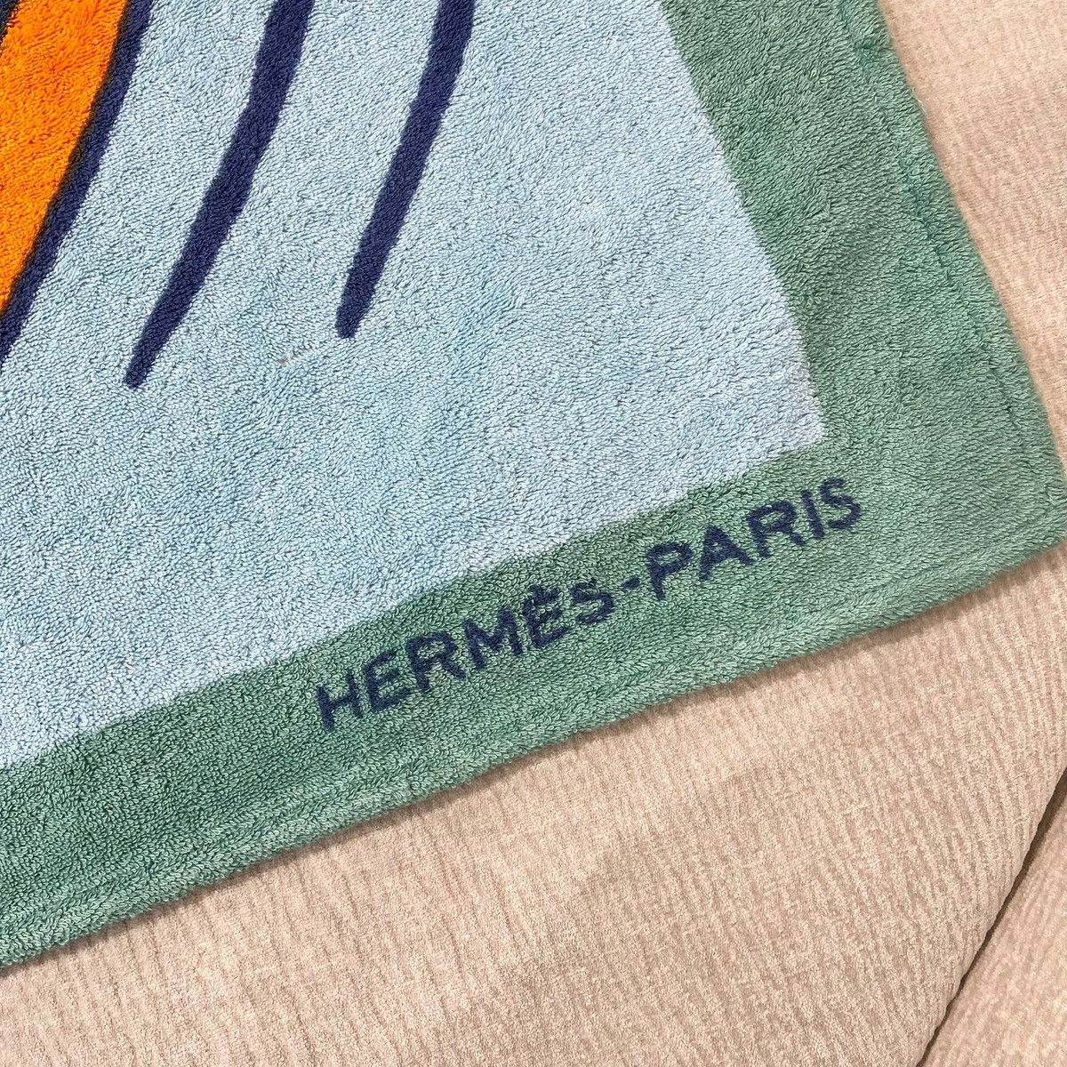 Hermes Hermès Adada baby beach towel Size ONE SIZE - 4 Thumbnail
