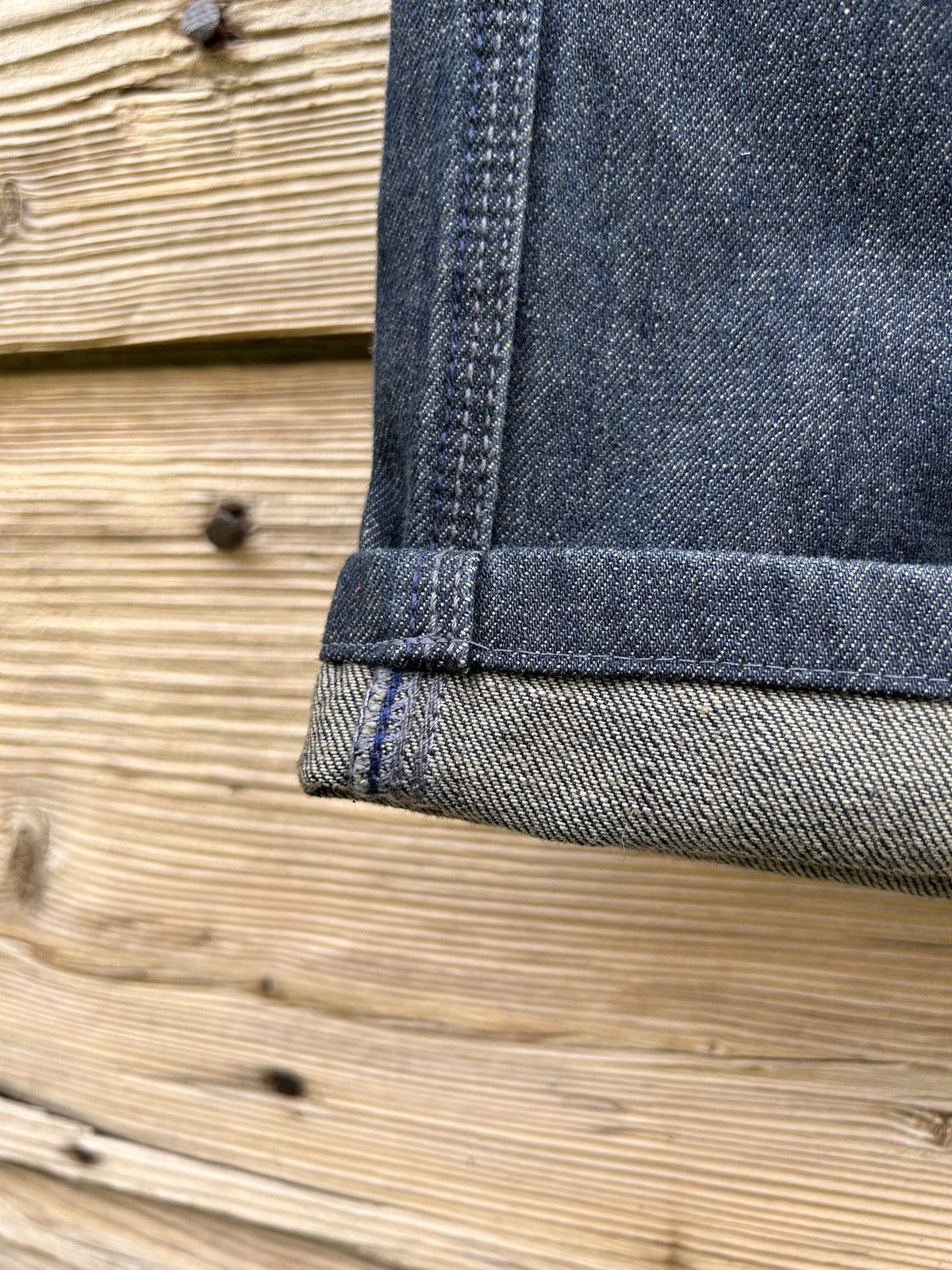 Vintage Vintage Overzeas Rap Hip Hop Skate Carpenter Jeans Denim 32 Size US 32 / EU 48 - 11 Thumbnail