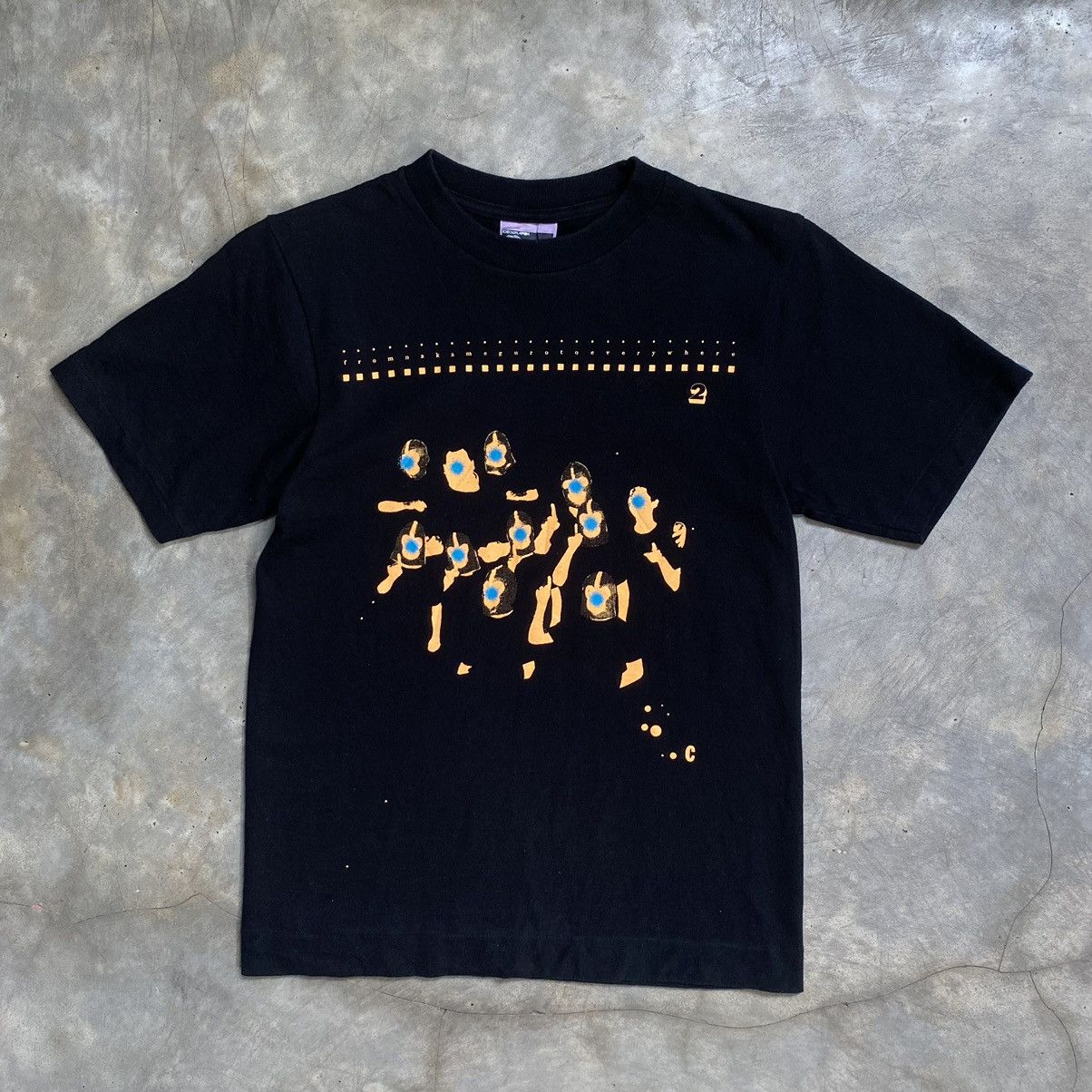 Bape Vintage a Bathing Ape From Nakame Guroto T-Shirt Size US XS / EU 42 / 0 - 1 Thumbnail