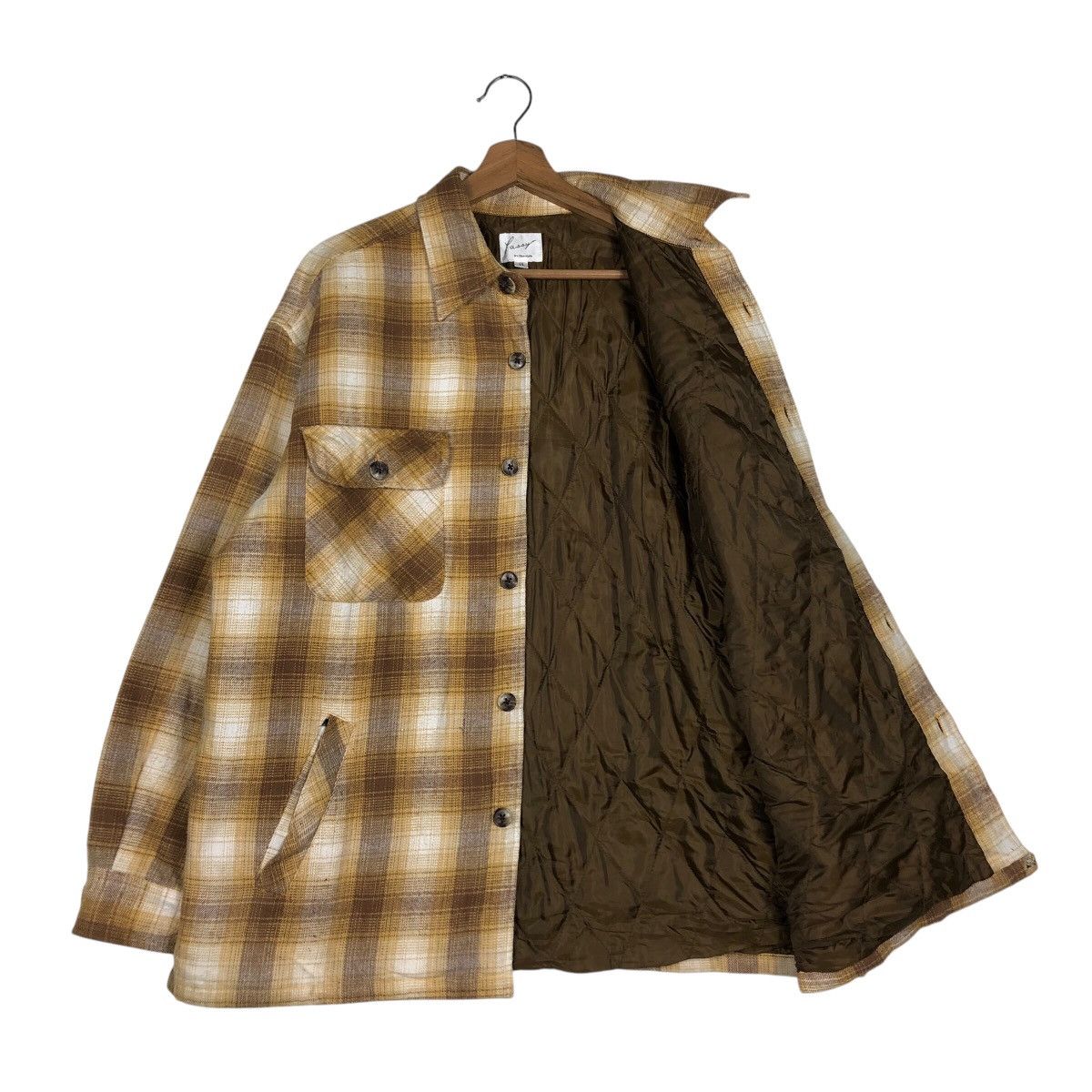 Flannel 📌Vintage Worker Chore Jacket Passy Tartan Issey Miyake Size US M / EU 48-50 / 2 - 13 Thumbnail