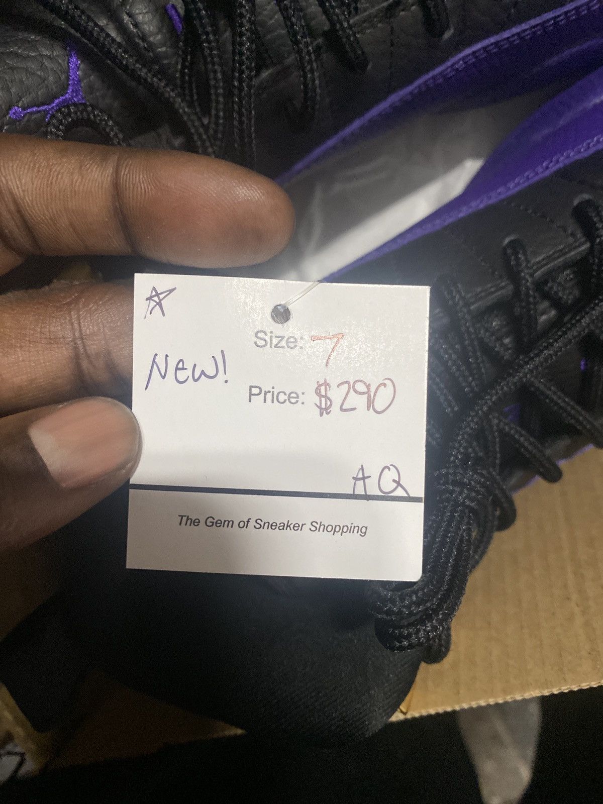 Jordan Brand Feild purple Jordan 12 Size US 7 / EU 40 - 7 Thumbnail