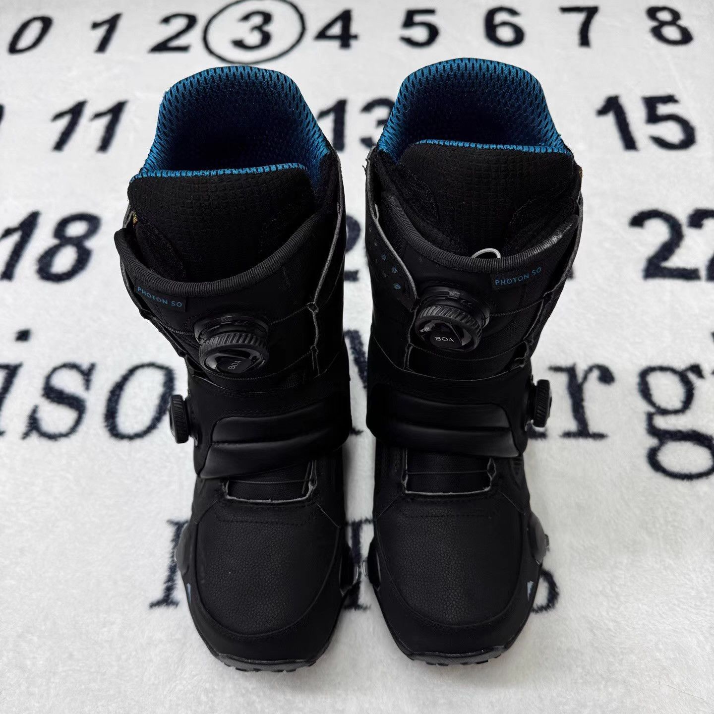 Burton Burton Black & Blue Step On Snowboard Boots Q10 Size US 8.5 / EU 41-42 - 3 Thumbnail