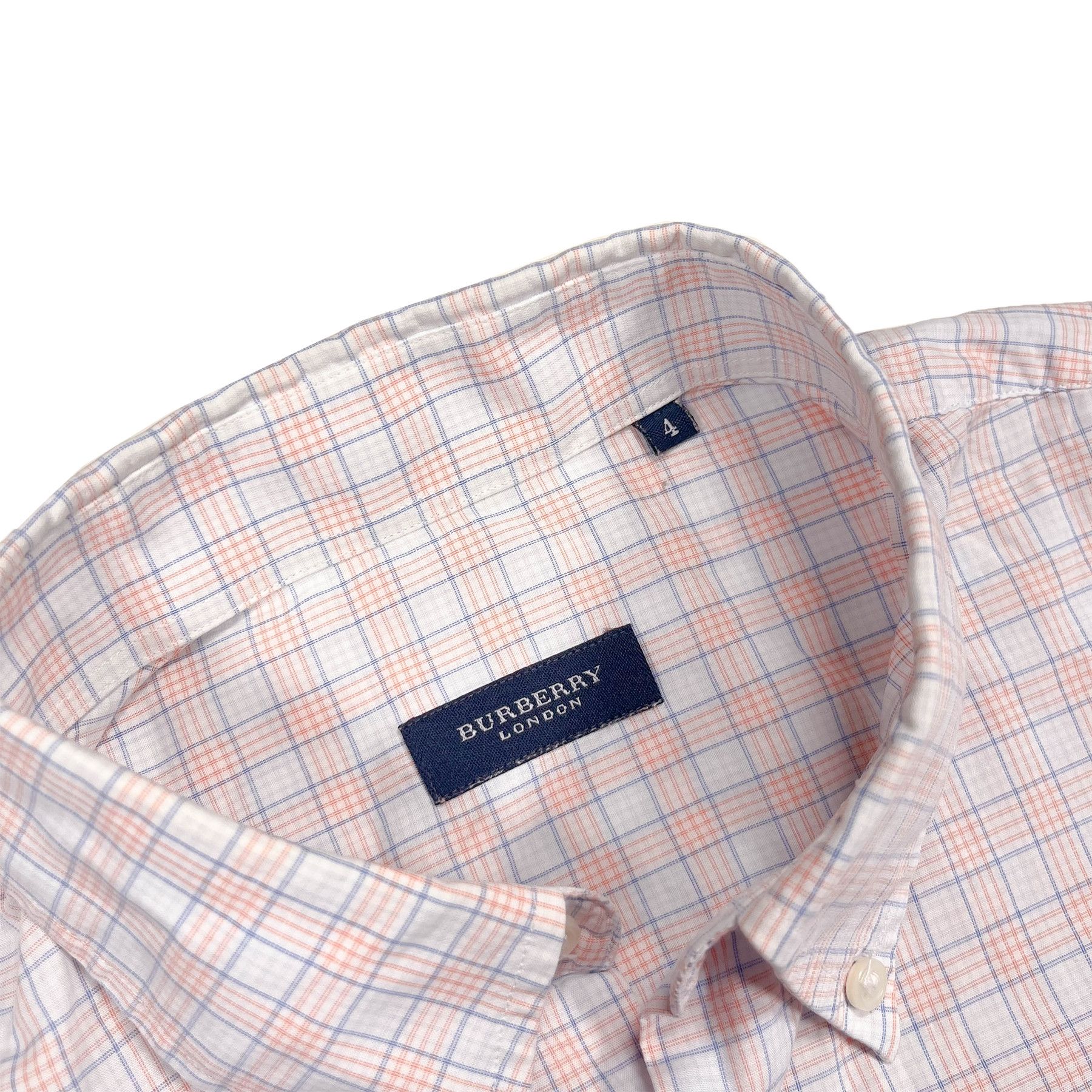 Burberry Burberry Button-Up Shirt • 4 size (L size) Size US L / EU 52-54 / 3 - 5 Thumbnail
