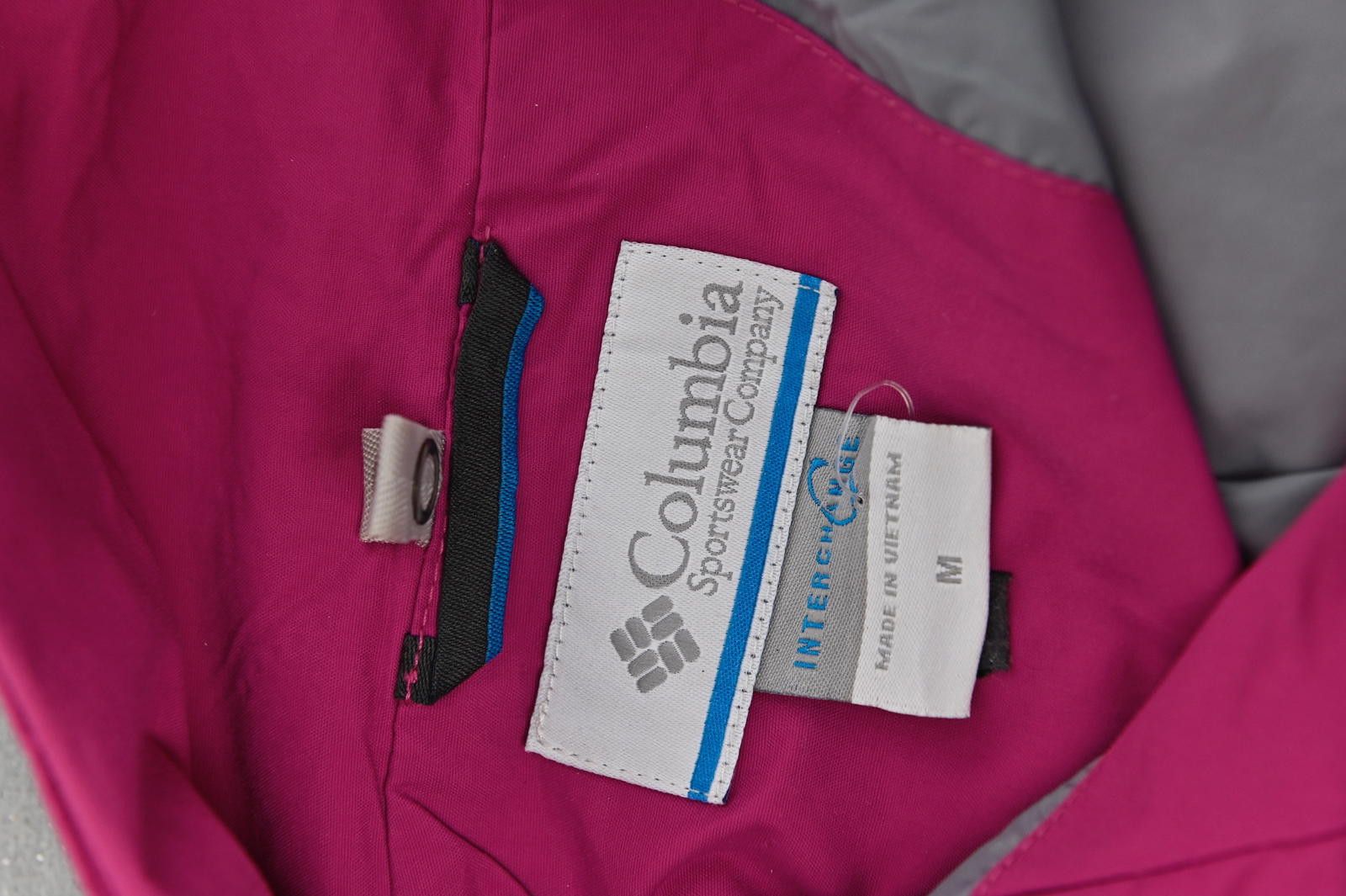 Columbia Columbia Pink Waterproof Jacket Outdoor Wear Womens Size M Size M / US 6-8 / IT 42-44 - 9 Thumbnail