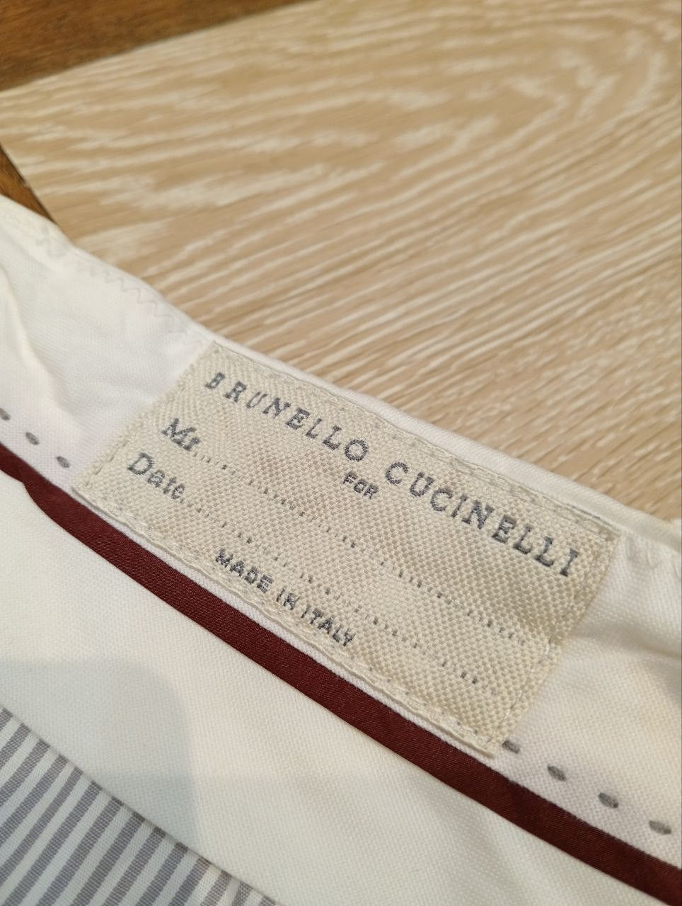 Brunello Cucinelli LUXURY BRUNELLO CUCINELLI LEISURE FIT CARGO POCKETS TROUSERS Size US 33 - 7 Thumbnail