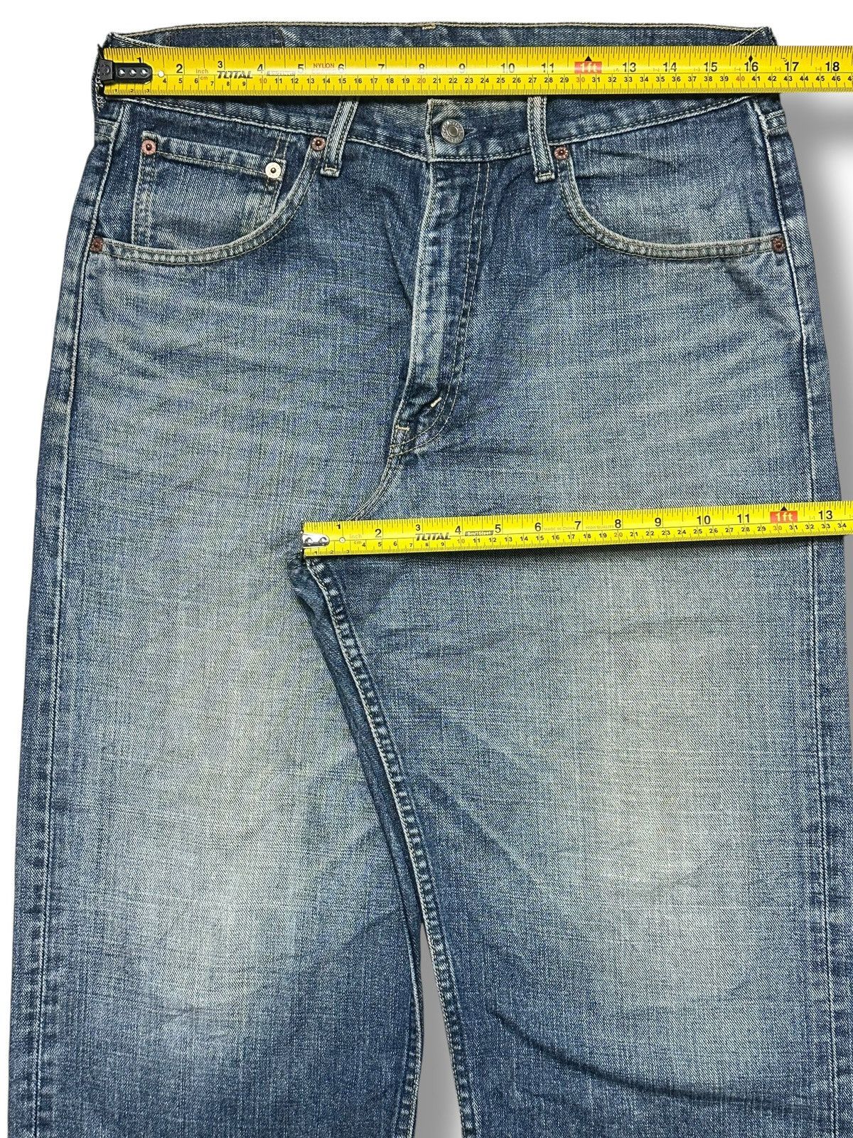 Levi's Levi’s 359 Straight Leg Jeans Classic Blue Wash & Faded Size US 33 - 19 Thumbnail